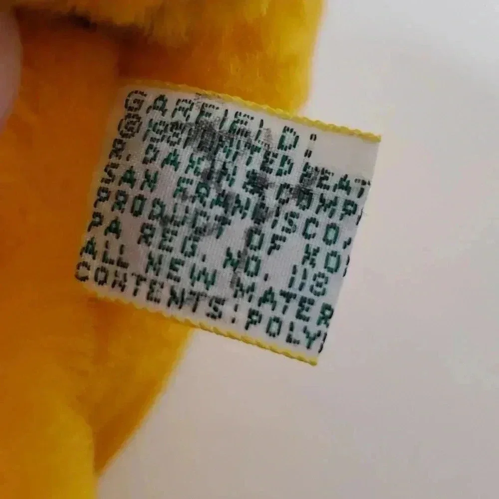 Vintage 1981 Garfield Sitting Stuffed Plush